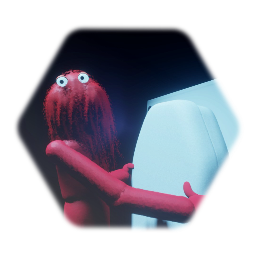Red guy Fixed Proportions | DHMIS