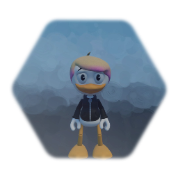 ReganWilks's Ducktales OC