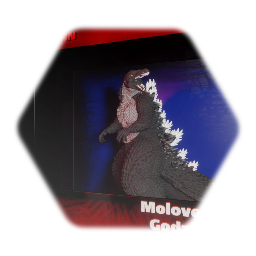 Godzilla GR ( Moloverse Godzilla ) Beta Version