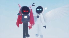 A screenshot taken in Dreams. 1 of 2.