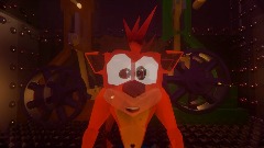 Crash bandicoot one of seven crystals