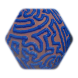Labyrinthian Sphere