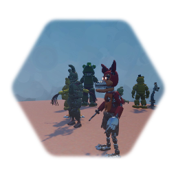 Fnaf playable animatronics