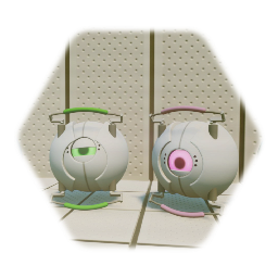 Portal 2 Cores But Portal 1  Stile