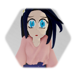 Anime Girl in Yukata