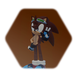 Cosmic The Hedgehog (2020 style)