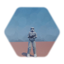 Imperial stormtrooper