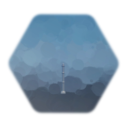 Bollard post pole (Berlin style)