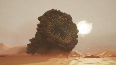 DUNE - Sandworm (showcase)