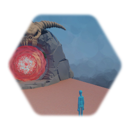 Rmx  skull mountain  portal/doorway