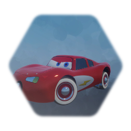 Radiator Lightning Model (Cruising McQueen)