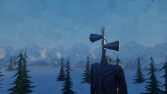 SIREN HEAD: The winter forest