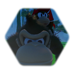 Funny Gorilla Man