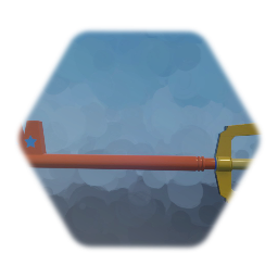 Sunlight's Starlight (Yuya's Keyblade) - KH:UU