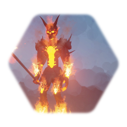 Demonlord_Gobo Skull Head