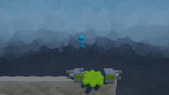 2d platformer level.Boss