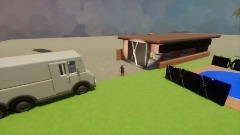 Remix of X Frame House