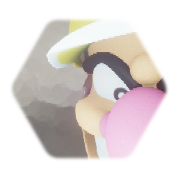 Wario But Tooth Head