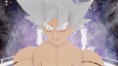 MASTER ULTRA INSTINCT GOKU