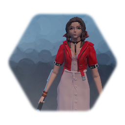 Aerith final fantasy 7 realistic realiste Aeris