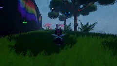 Cute girl and some Flowers