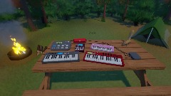 Camping With Synthesizers