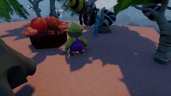 Wario plays with bugs