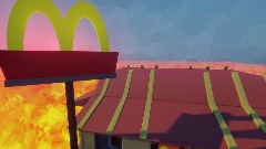 Sackboy Goes To McDonald's