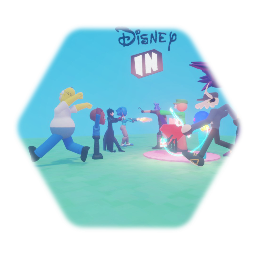 Disney infinity 4.0 heros vs Villains menu