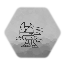 Sonic the thing (the original sonk)