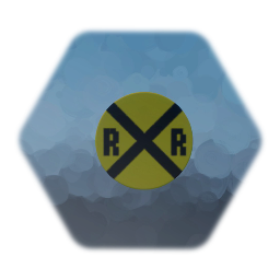 Rail Road Sign