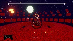 Dogfight physics test room