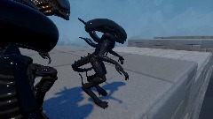 Alien war size remix