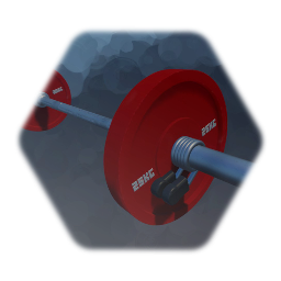 Olympic weight lifting barbell