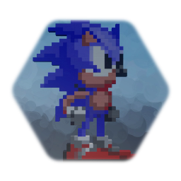 Sonic 2D Pixel Art