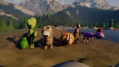 Team Legacy Dawn Of A New Age Scene 7 - Dino Hunting