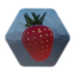 Weird Strawberry - Quick sculpt