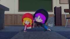 My Akazukin Chacha Animation (Akazukin Chacha The Movie)