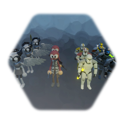 Pre Programmed Enemies 1