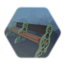 Modern Park Bench