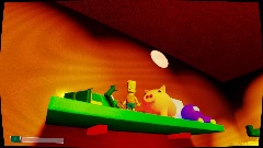 The Simpson's - (Bart's Room Adventure!) - Hard!