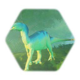 Aladar The iguanodon