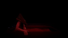 Pyramid Head Bath Water