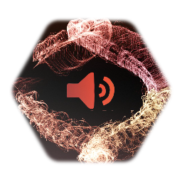 3 different distorted voice sound effects / instruments