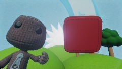 Naughty Sackboy Main Menu