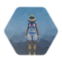 Giantess Lola Bunny V2