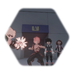 My Hero Academia - Gamma Gym