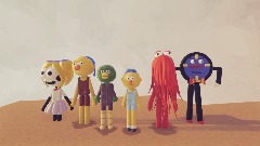 Don't hug me im scared Slide Race