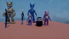 Five nights at candys 1