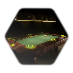 Cyberpunk Pool Table | JG